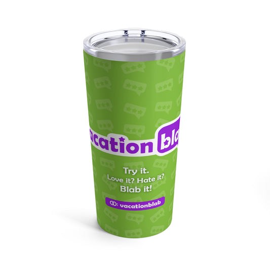 Black Ocean: VacationBlab 20oz Tumbler
