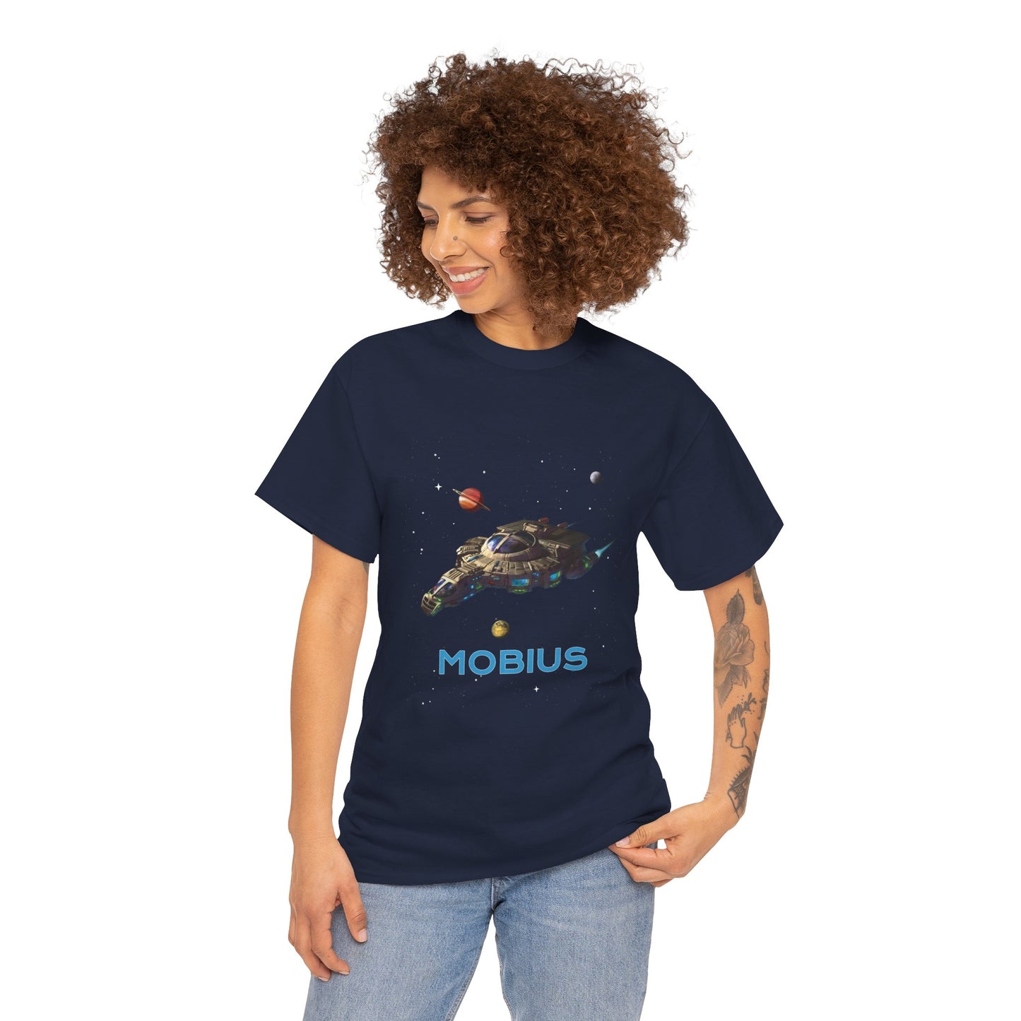 Black Ocean: Mobius t-shirt