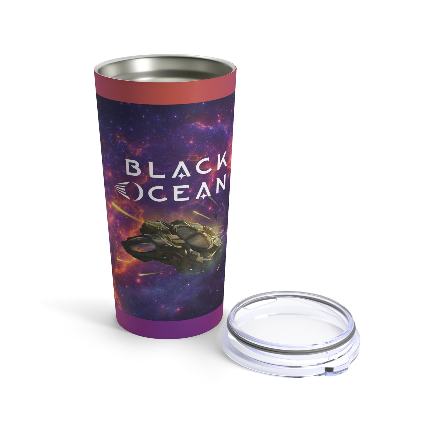 Black Ocean: Mobius Tumbler 20oz