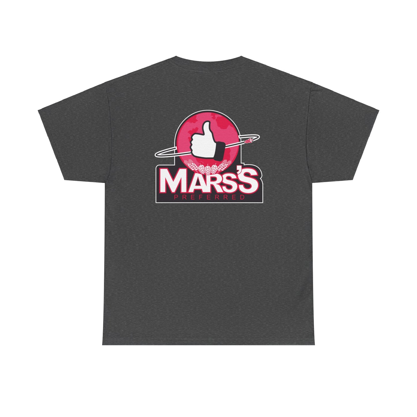 Black Ocean: Mars's Preferred t-shirt