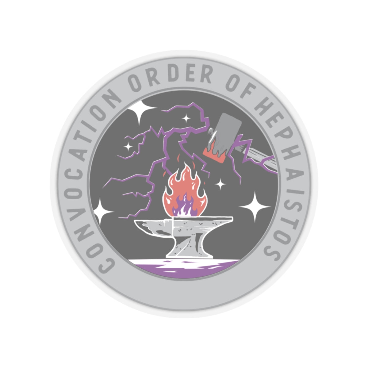 Black Ocean: Order of Hephaistos sticker