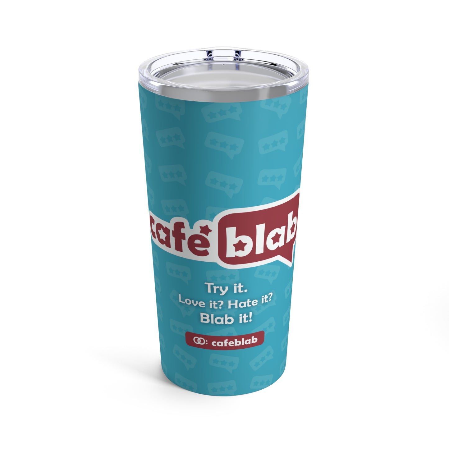 Black Ocean: CafeBlab 20oz Tumbler