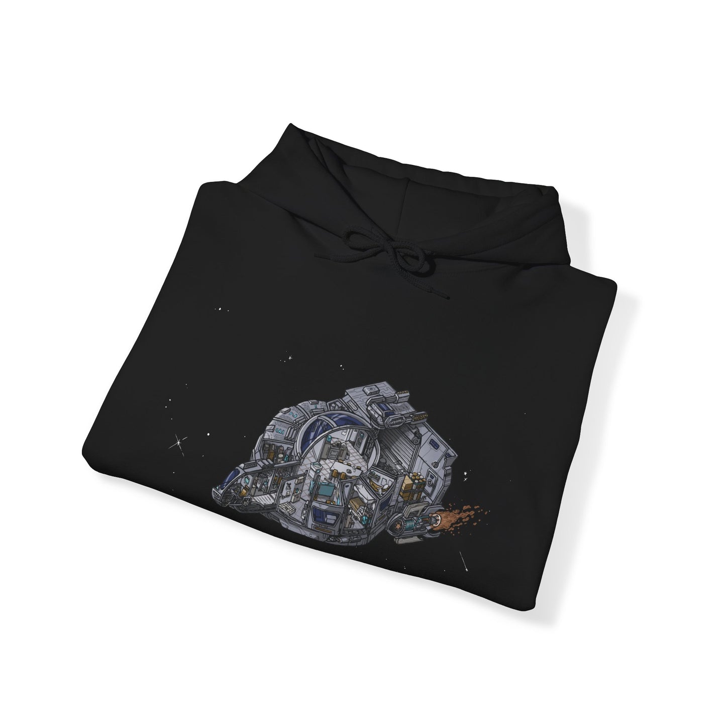 Black Ocean: Mobius Hooded Sweatshirt