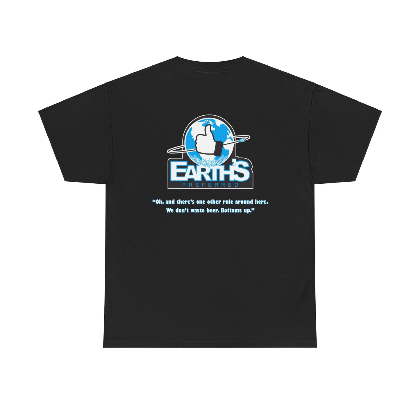 Black Ocean: Earth's Preferred t-shirt