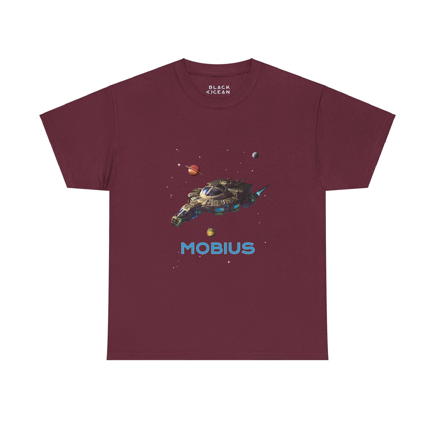Black Ocean: Mobius t-shirt