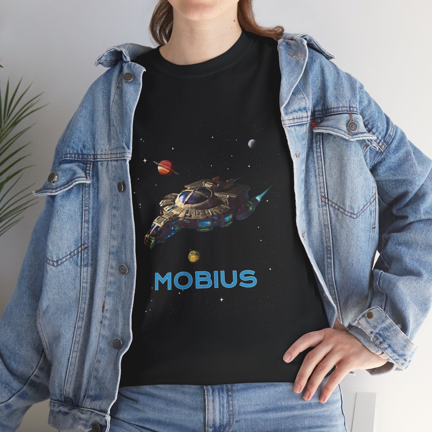 Black Ocean: Mobius t-shirt