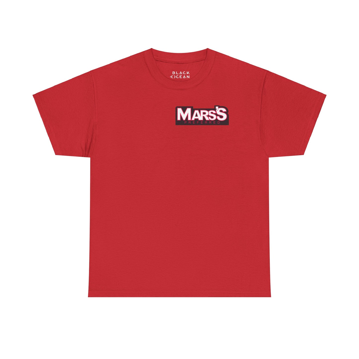 Black Ocean: Mars's Preferred t-shirt