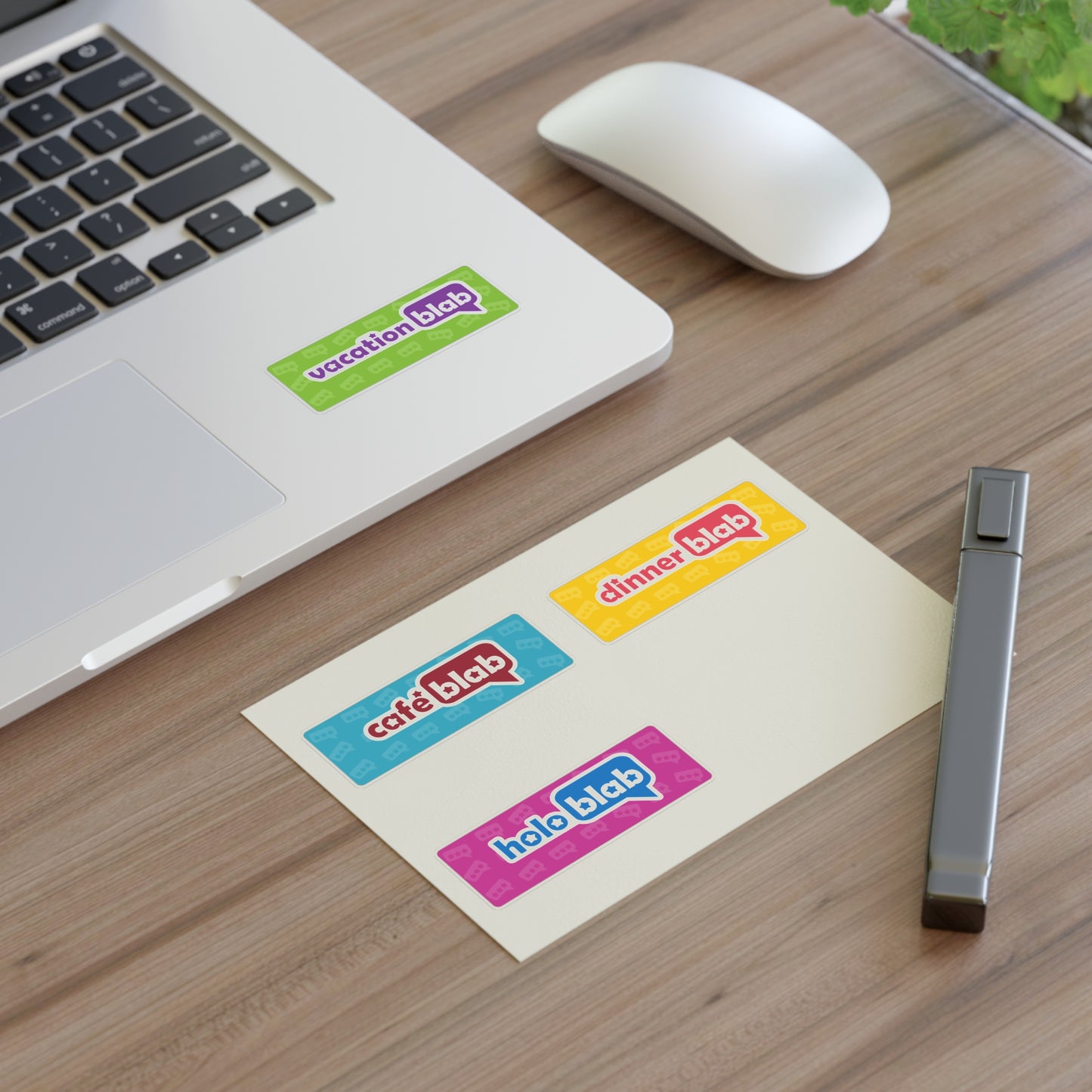 Black Ocean: Blabit! Media Sticker Sheets