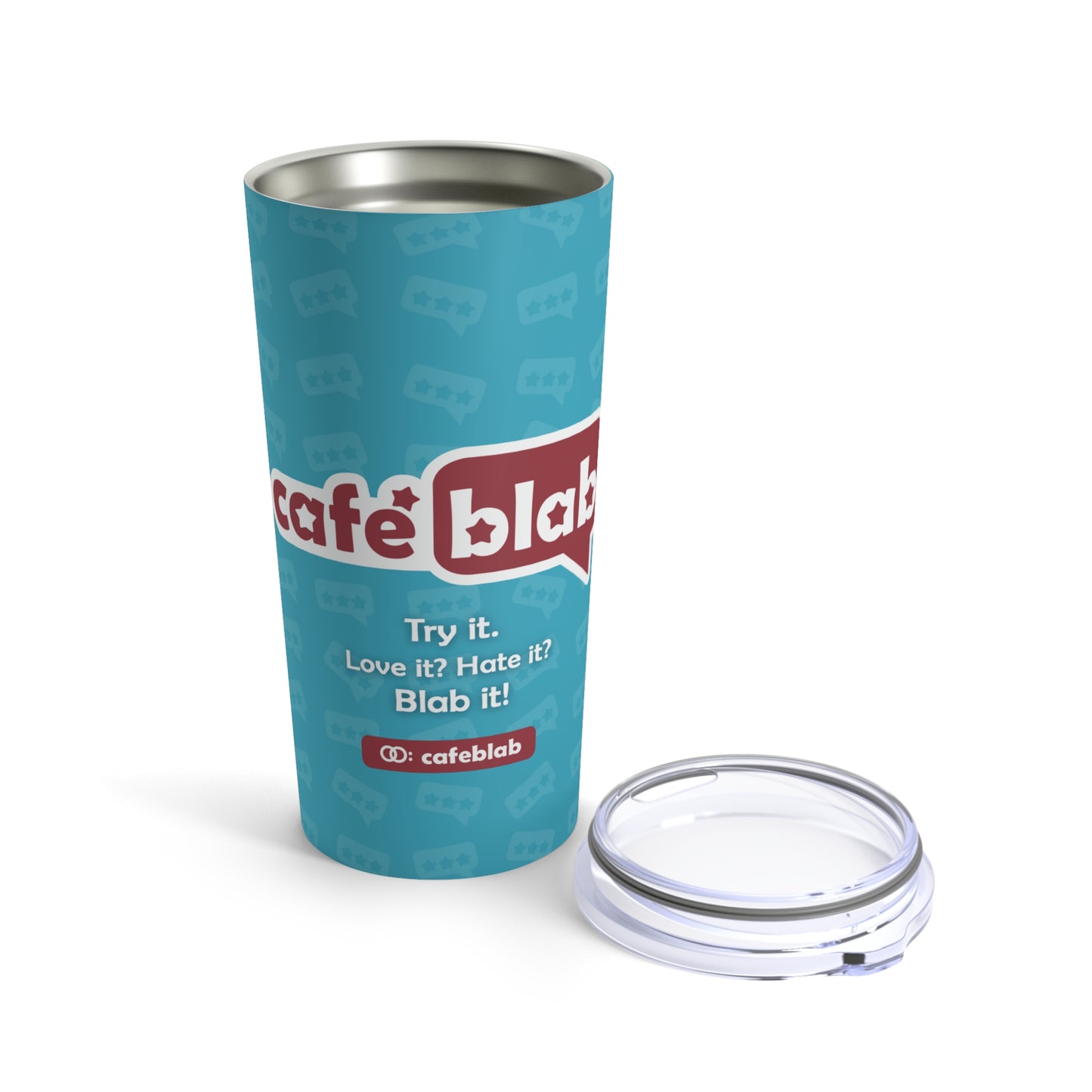Black Ocean: CafeBlab 20oz Tumbler