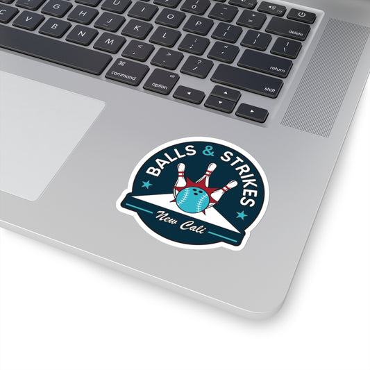 Black Ocean: Balls & Strikes sticker