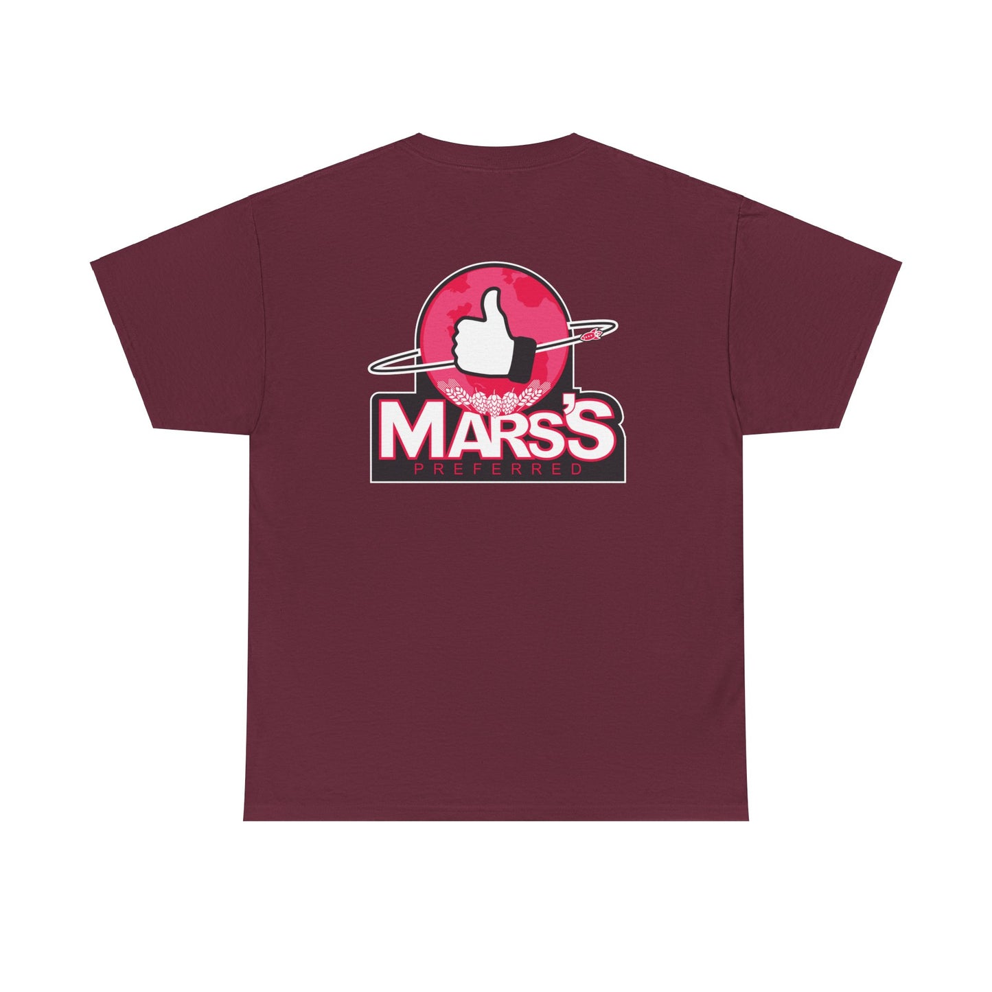 Black Ocean: Mars's Preferred t-shirt