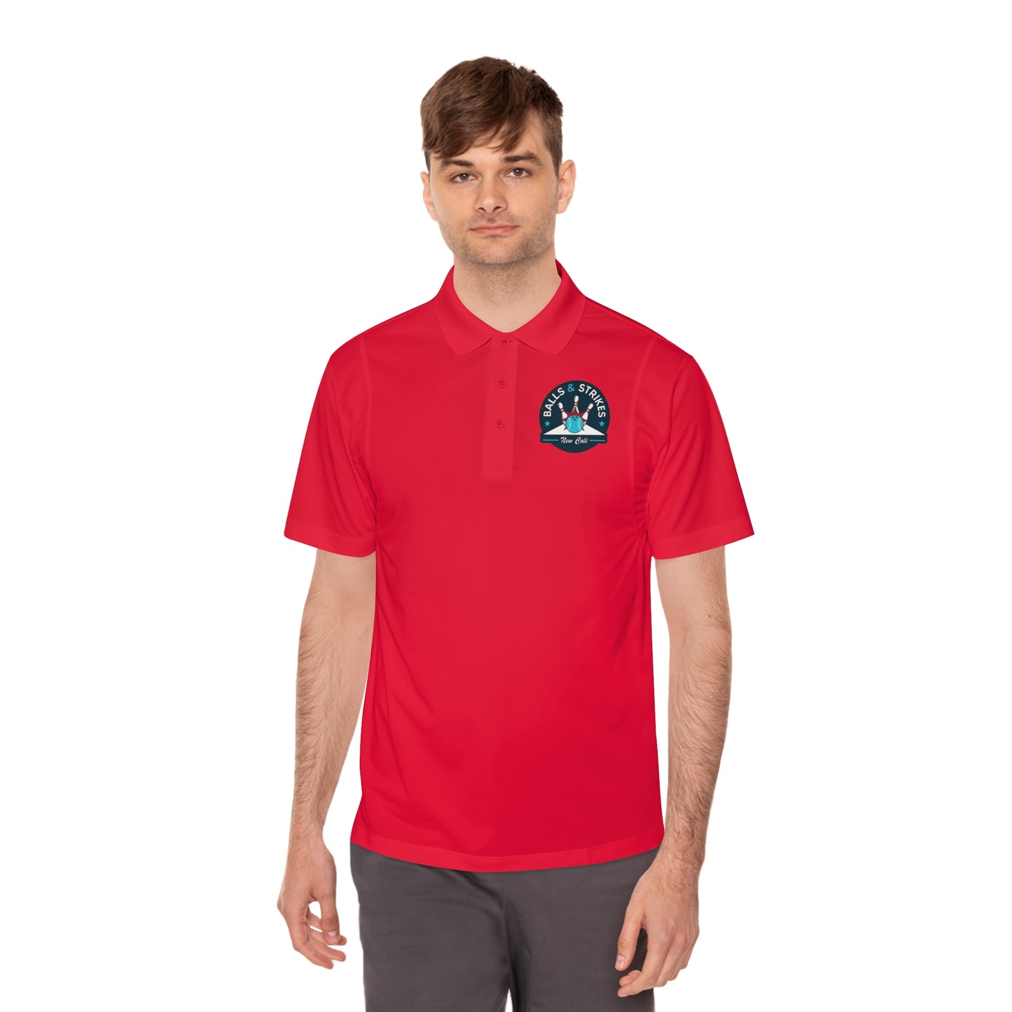 Black Ocean: Balls & Strikes polo shirt