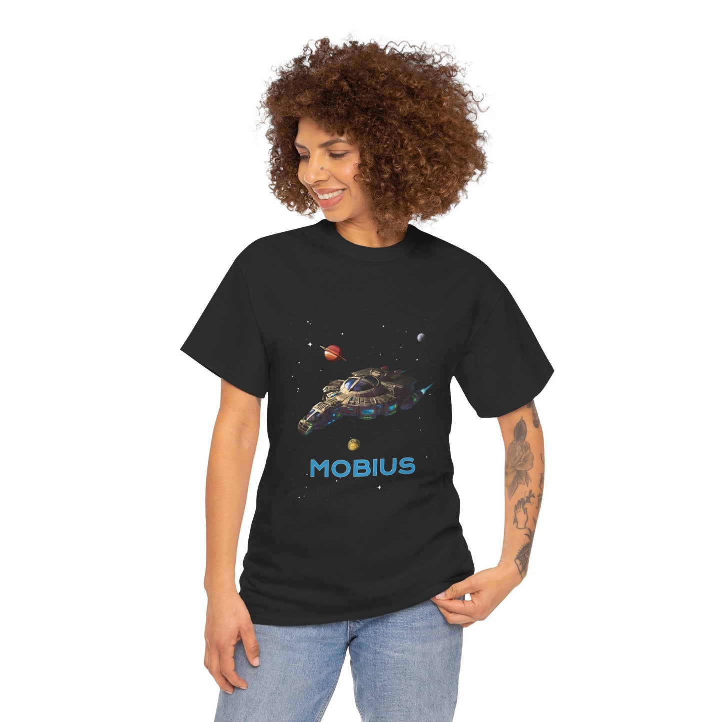 Black Ocean: Mobius t-shirt