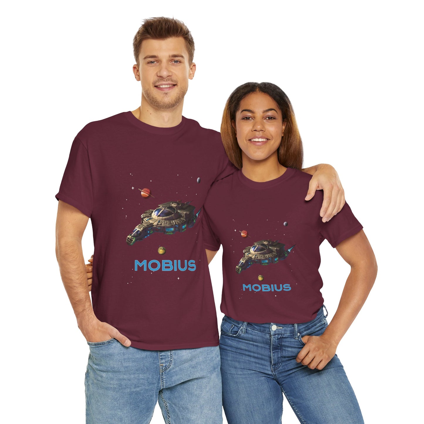 Black Ocean: Mobius t-shirt
