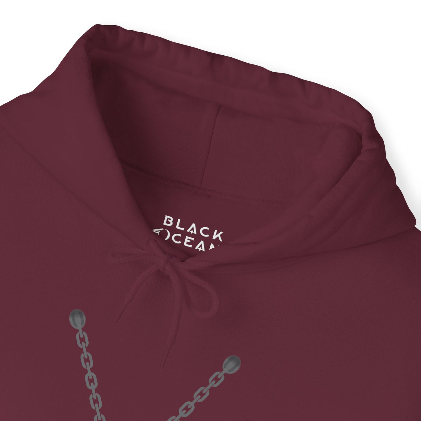 Black Ocean: Convocation Hooded Sweatshirt