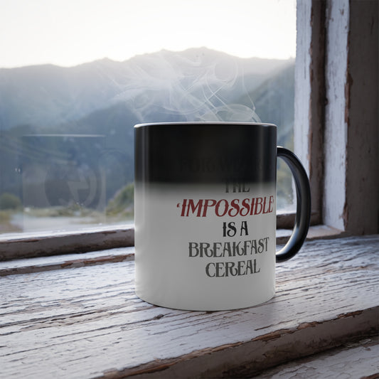 Black Ocean: Convocation Magic Mug