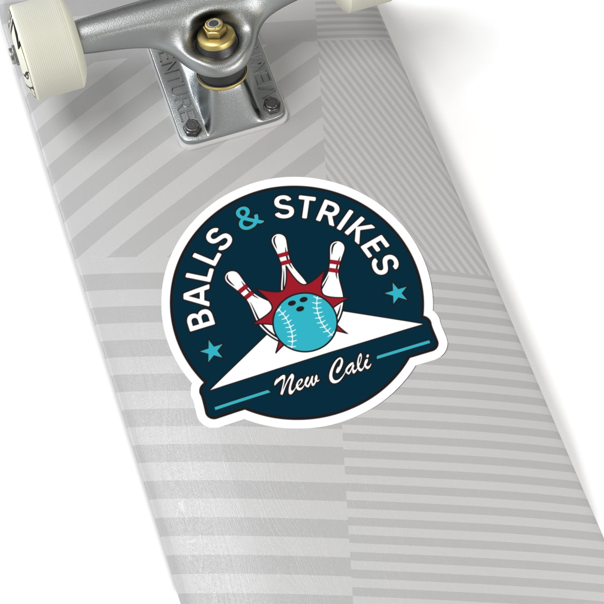 Black Ocean: Balls & Strikes sticker