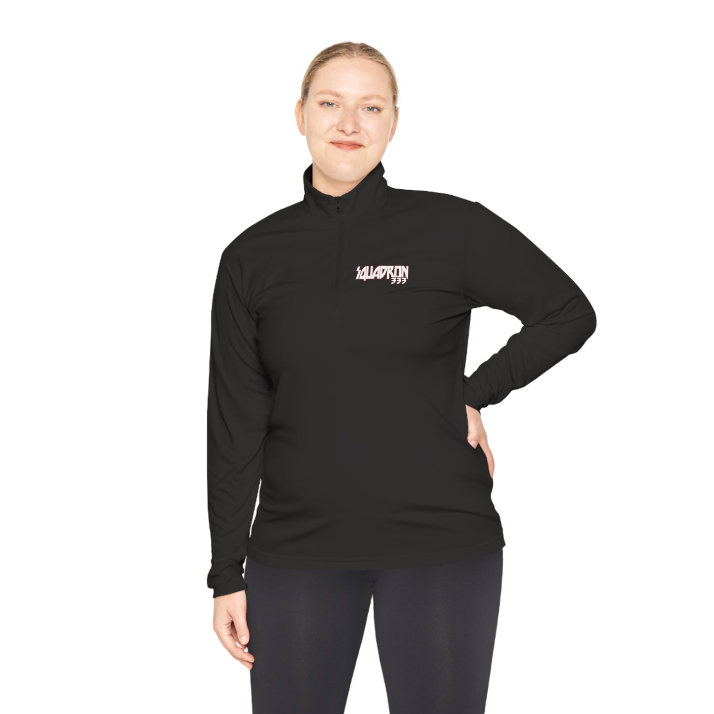 Black Ocean: Half-Devils Quarter-Zip Pullover