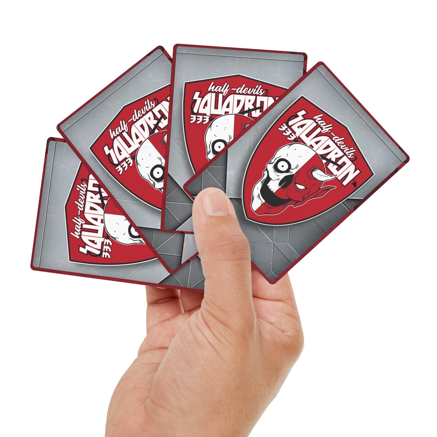 Black Ocean: Half-Devils Poker Cards