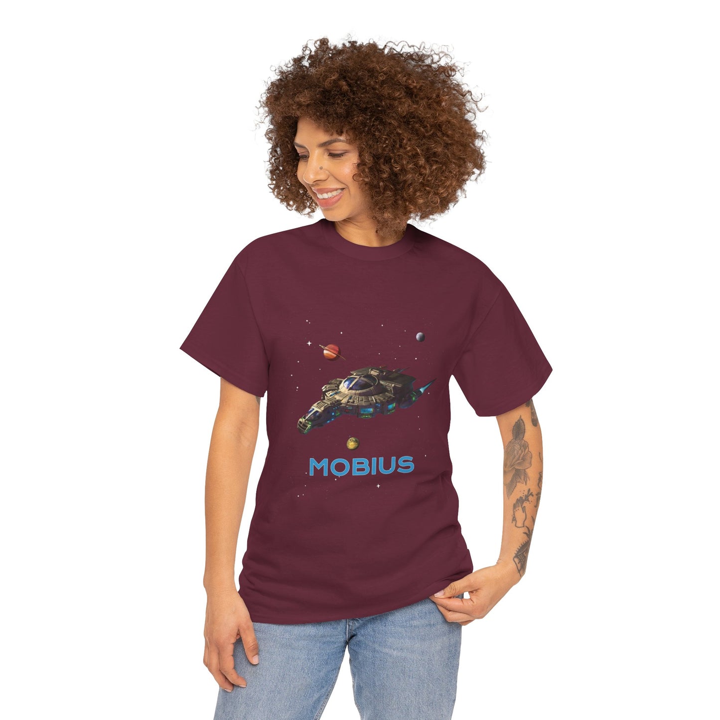 Black Ocean: Mobius t-shirt