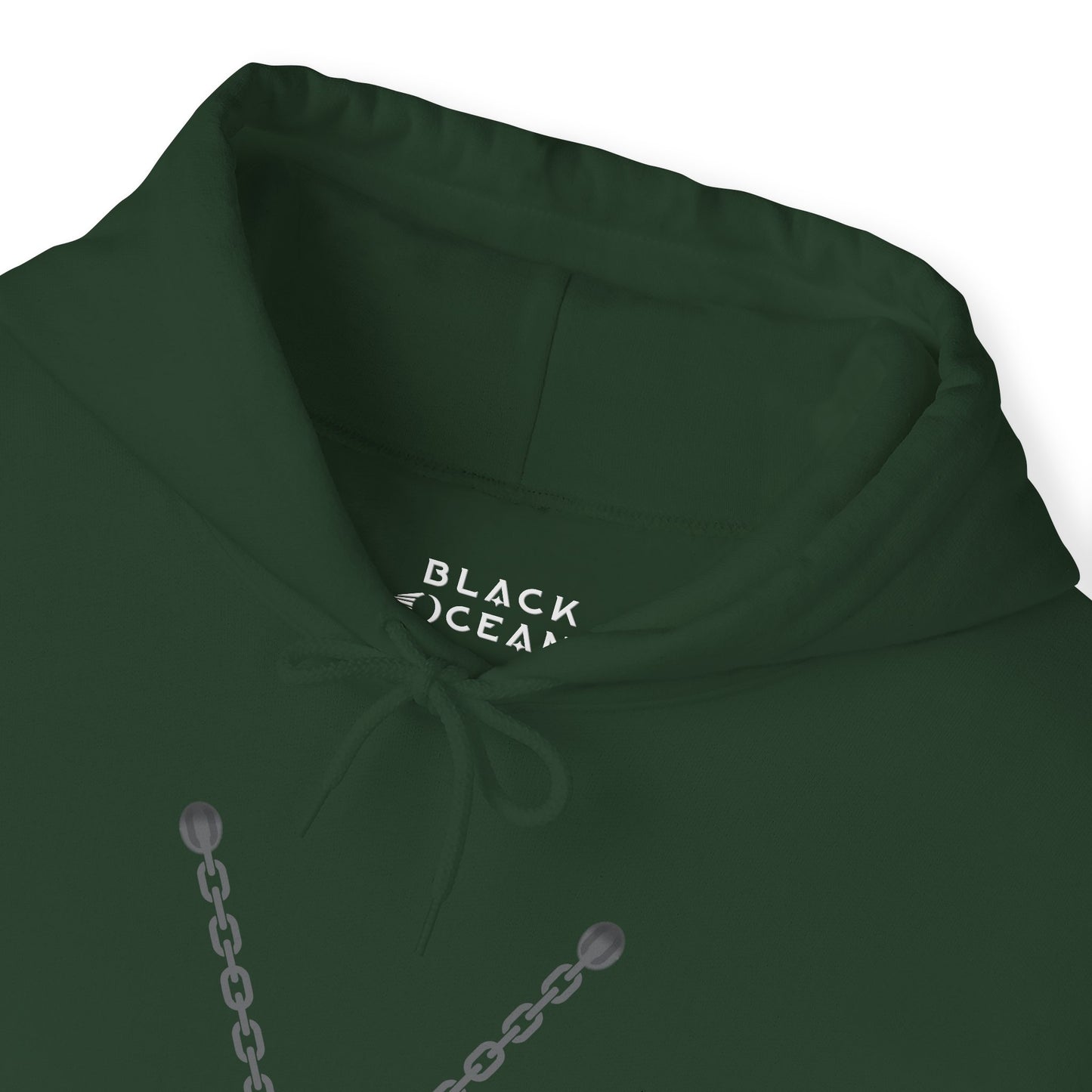 Black Ocean: Convocation Hooded Sweatshirt