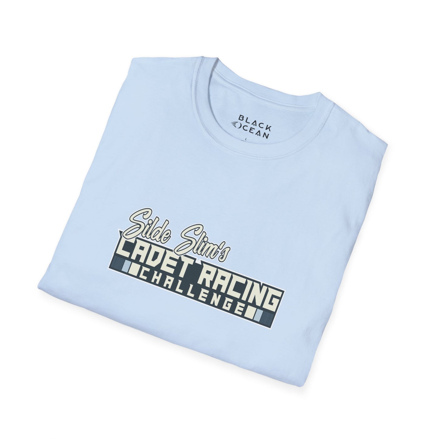 Black Ocean: Silde Slims T-Shirts