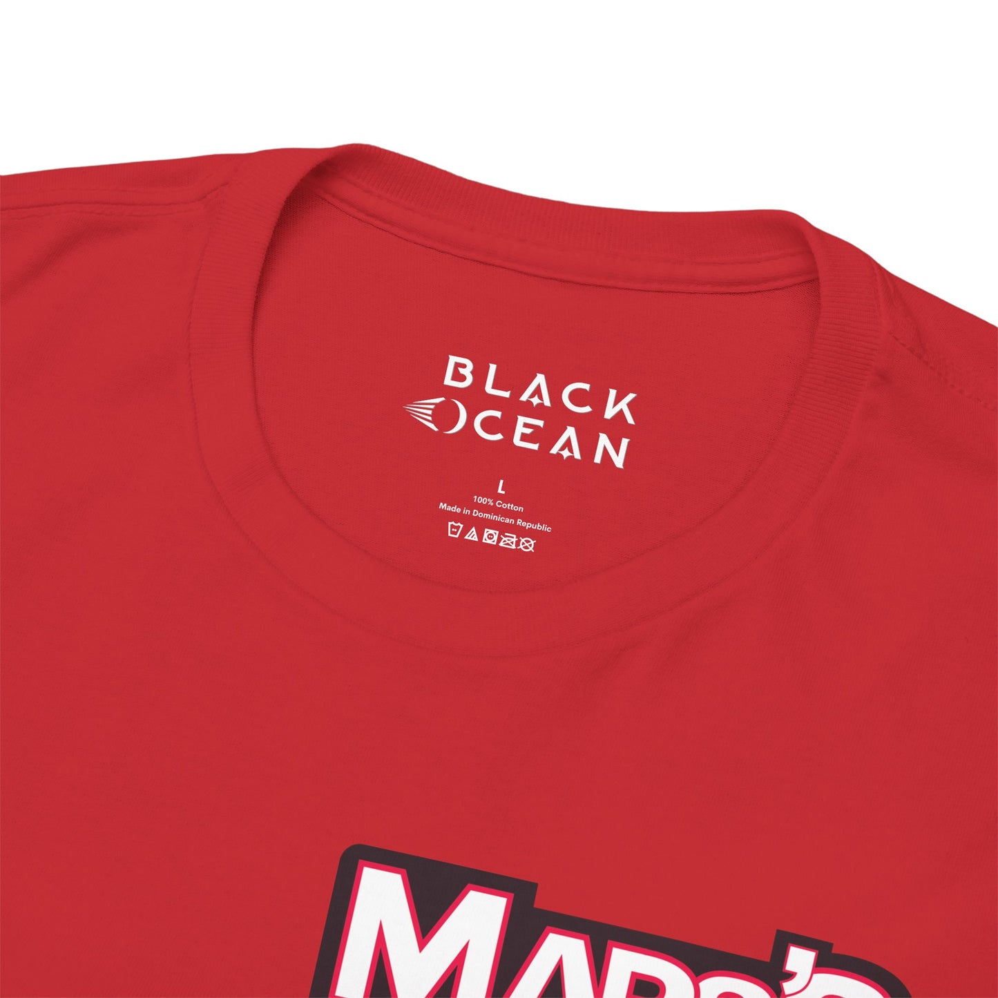 Black Ocean: Mars's Preferred t-shirt
