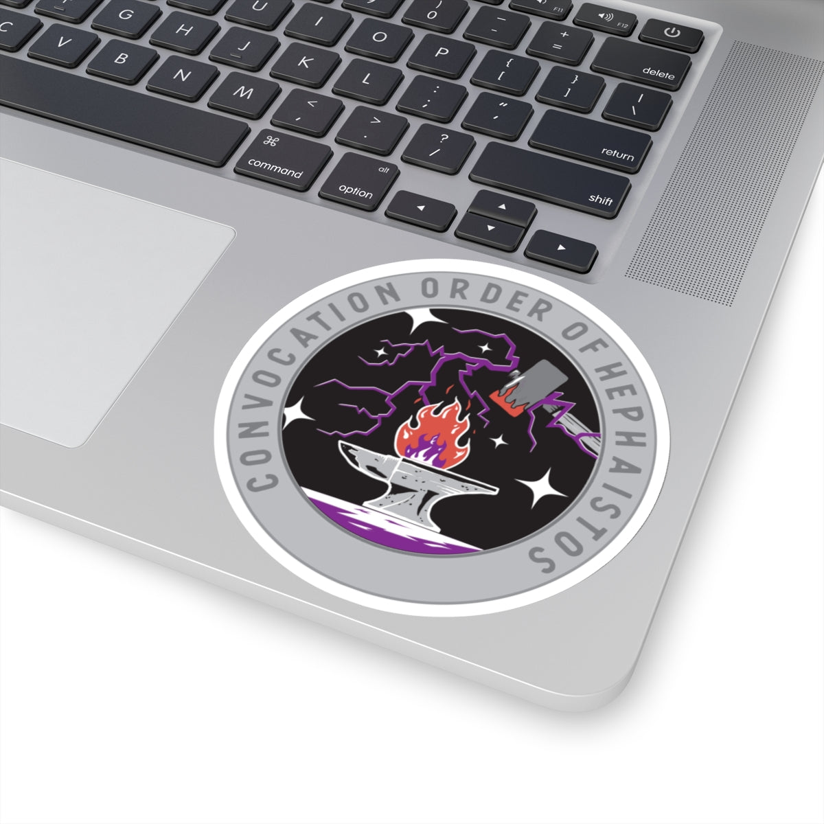 Black Ocean: Order of Hephaistos sticker