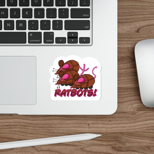 Ratbots! Die-Cut Stickers