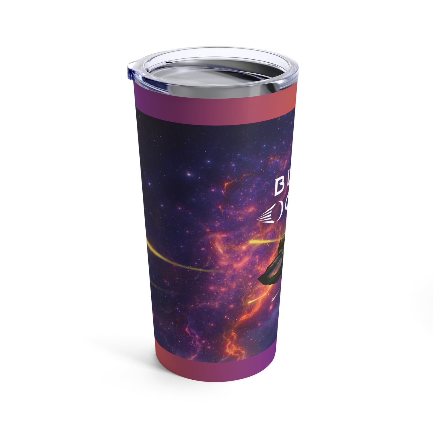 Black Ocean: Mobius Tumbler 20oz