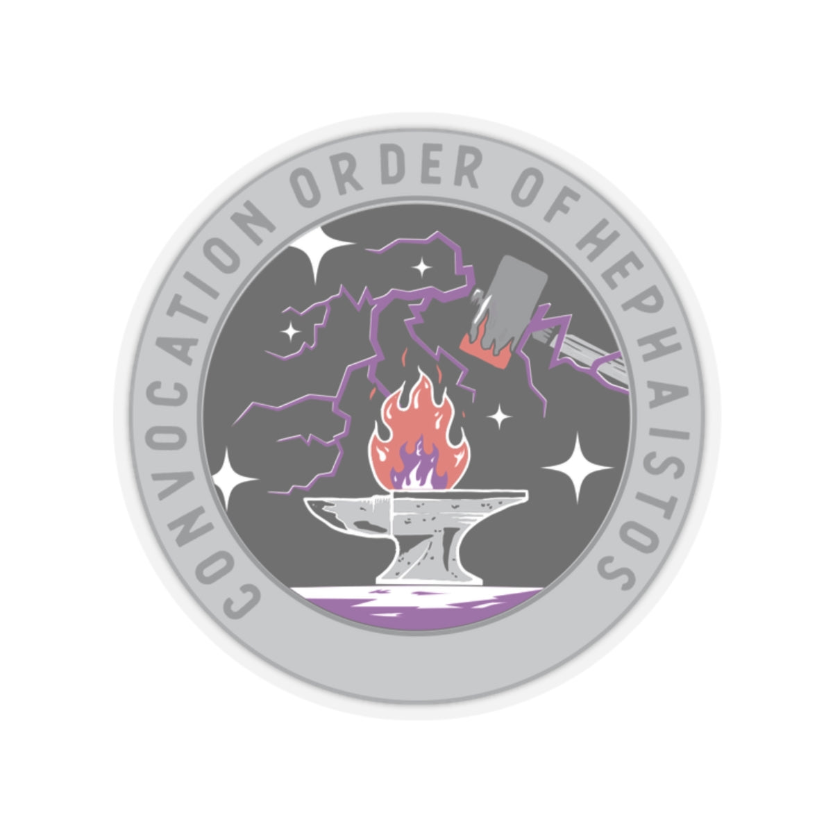 Black Ocean: Order of Hephaistos sticker