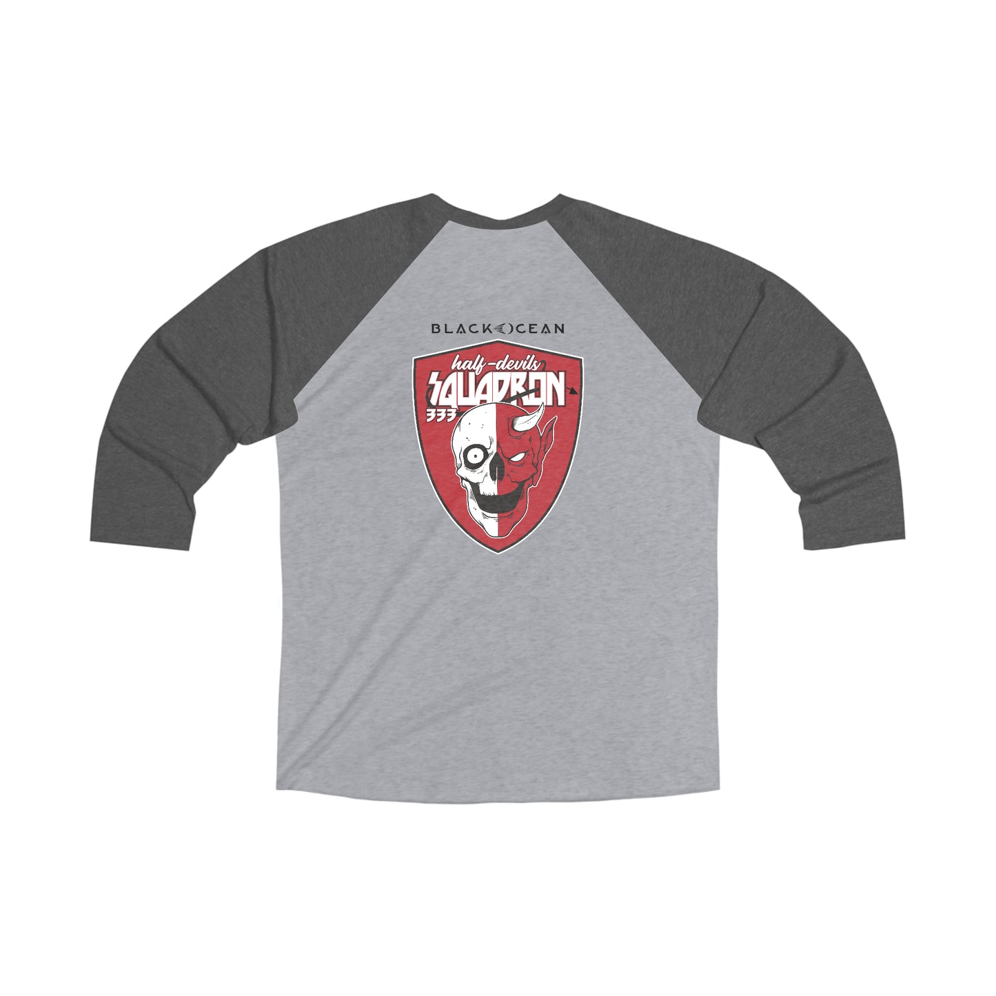 Black Ocean: Half-Devils Raglan Tee