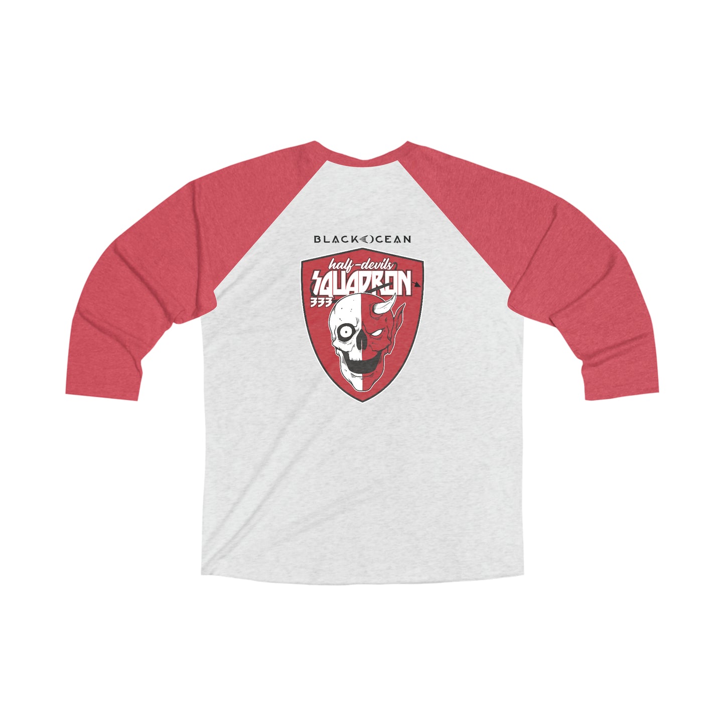 Black Ocean: Half-Devils Raglan Tee