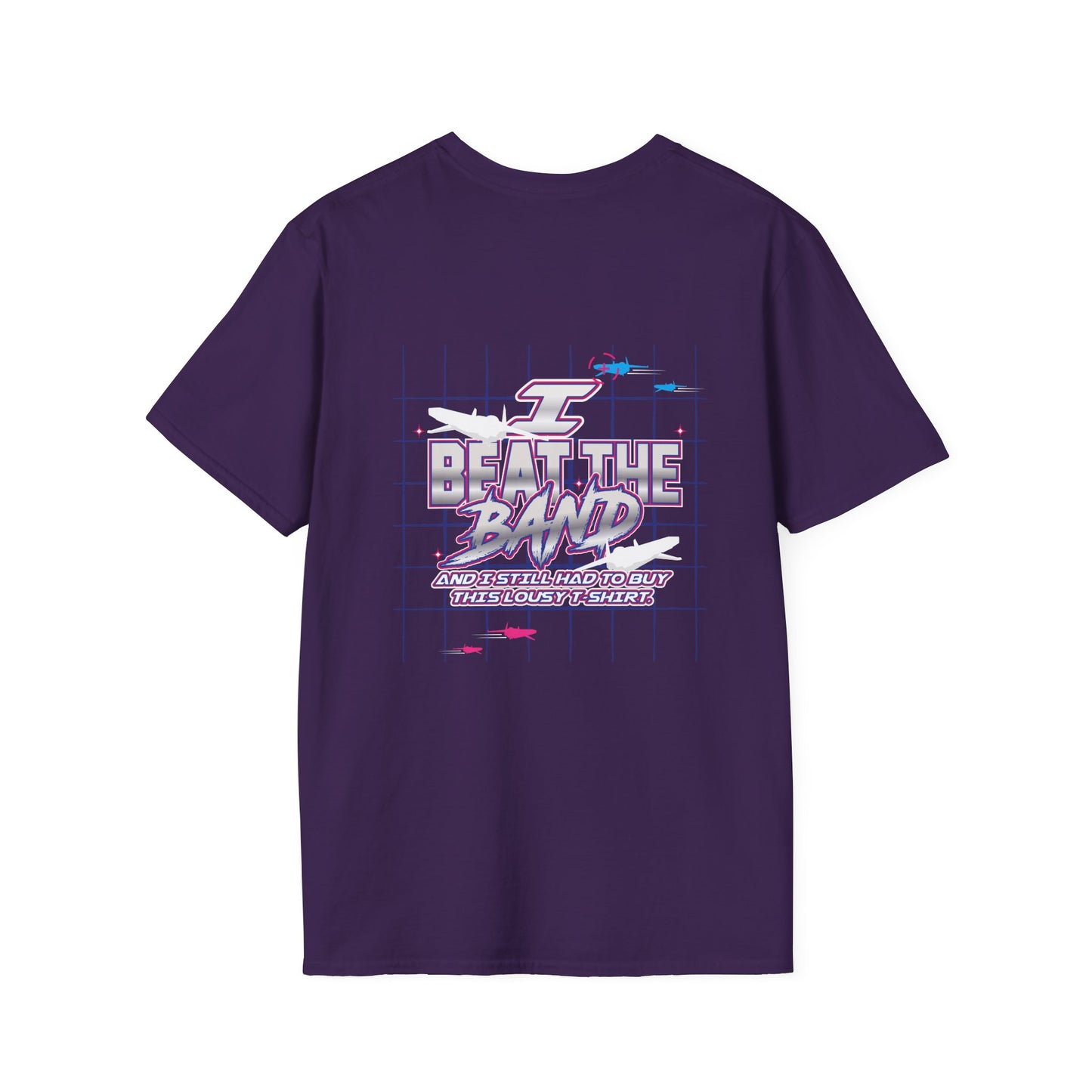 Black Ocean: Beat the Band t-shirt