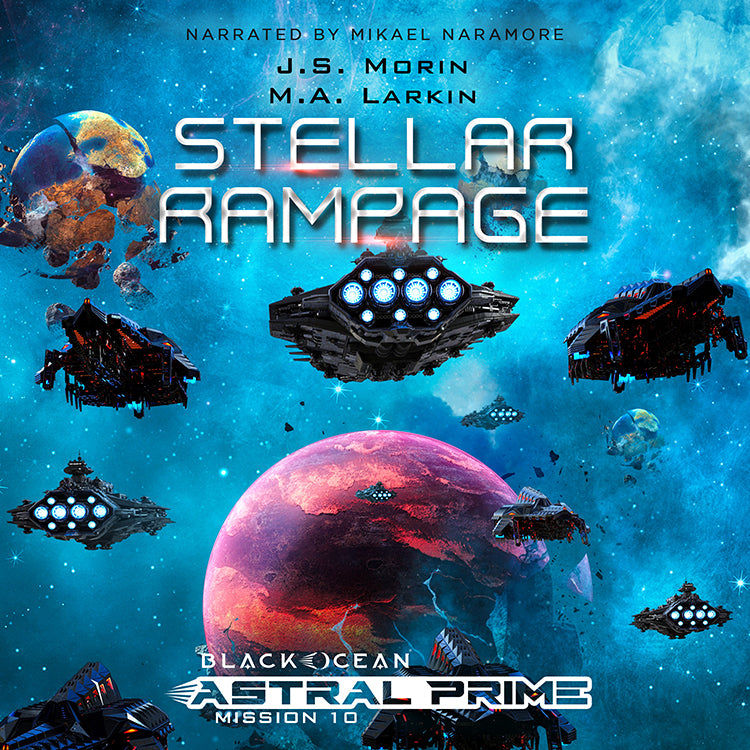 Stellar Rampage, Black Ocean: Astral Prime Mission 10