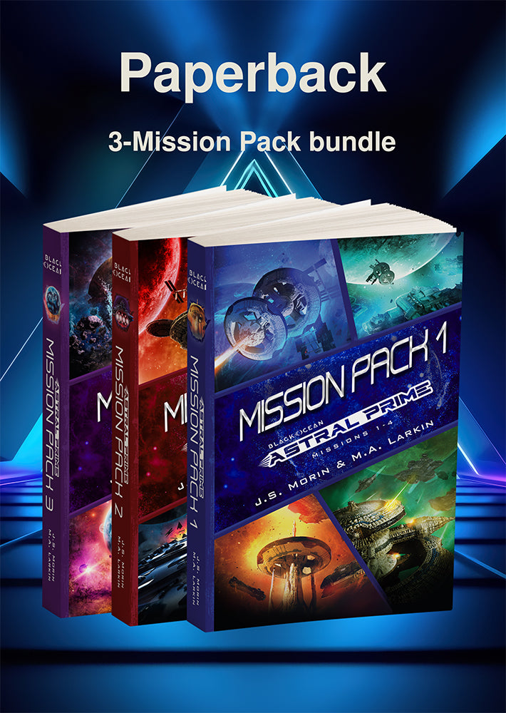 Astral Prime Complete Collection, Missions 1-12
