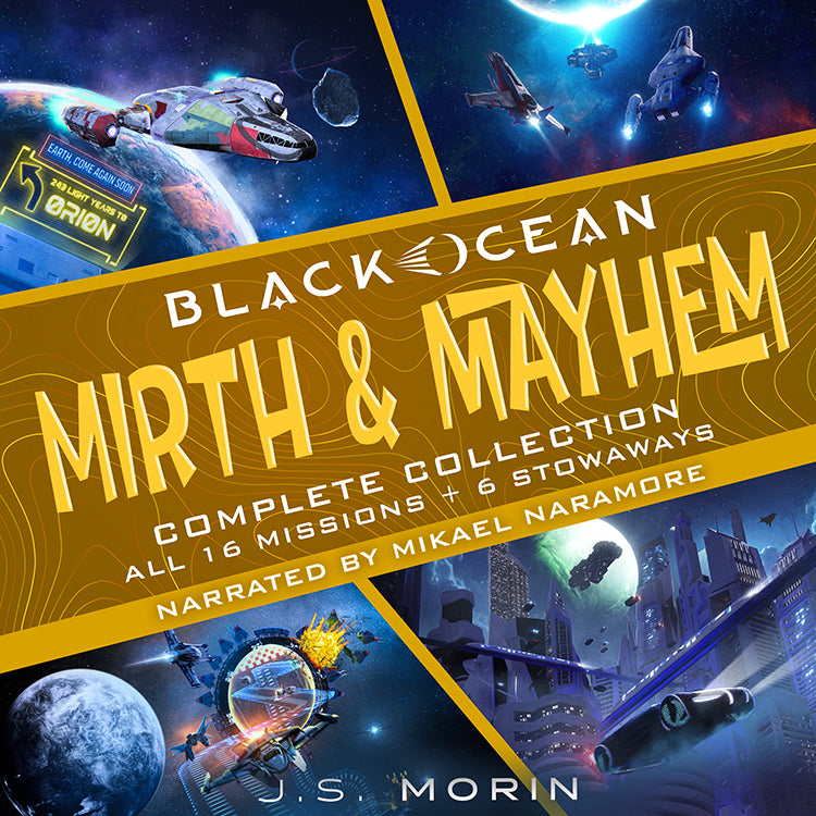 Mirth & Mayhem Complete Collection, Missions 1-16