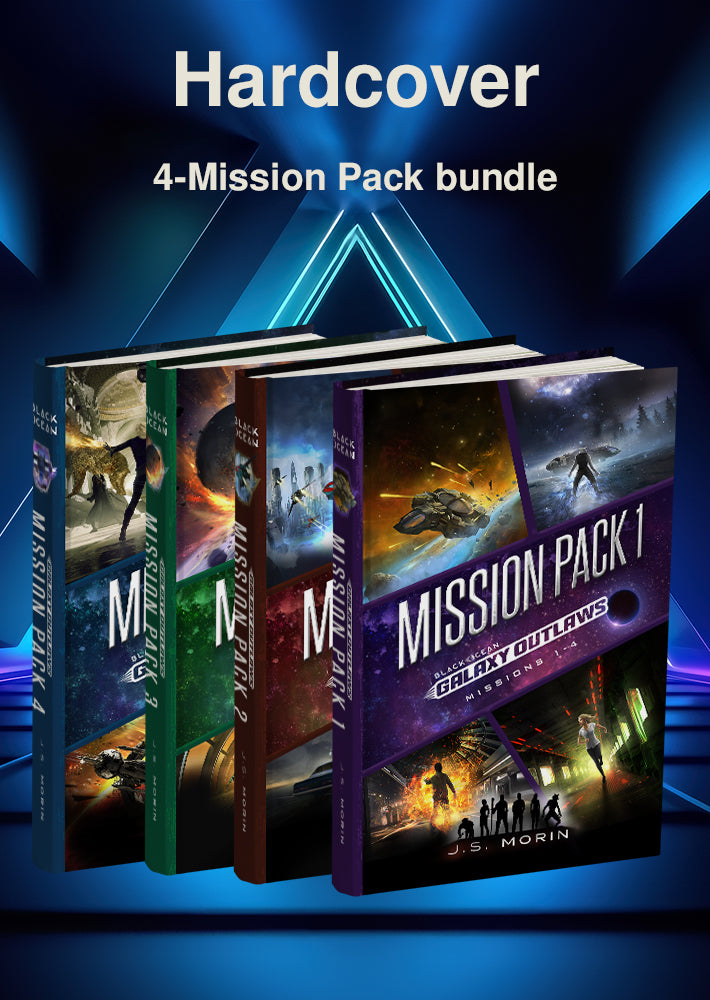 Galaxy Outlaws Complete Collection, Missions 1-16