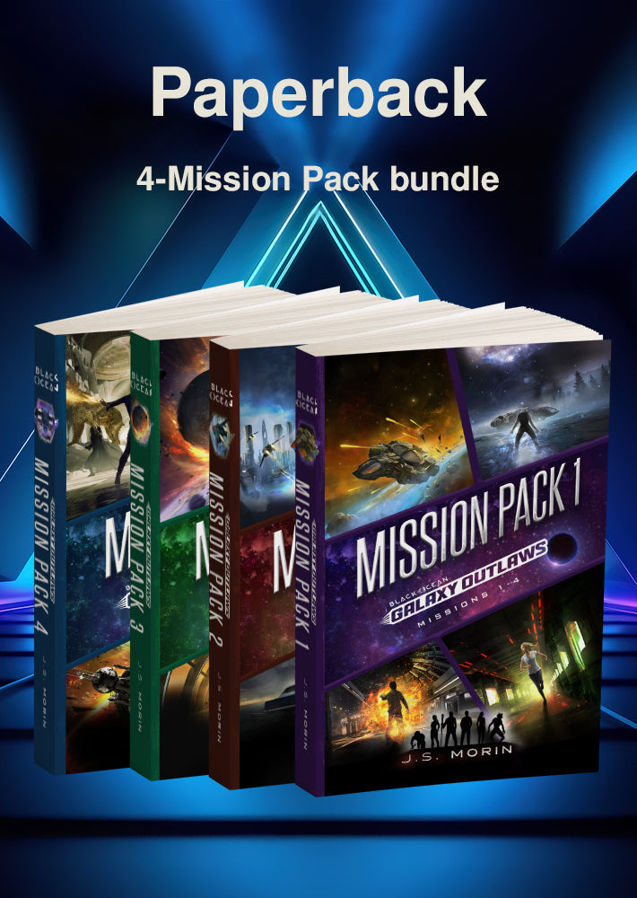 Galaxy Outlaws Complete Collection, Missions 1-16