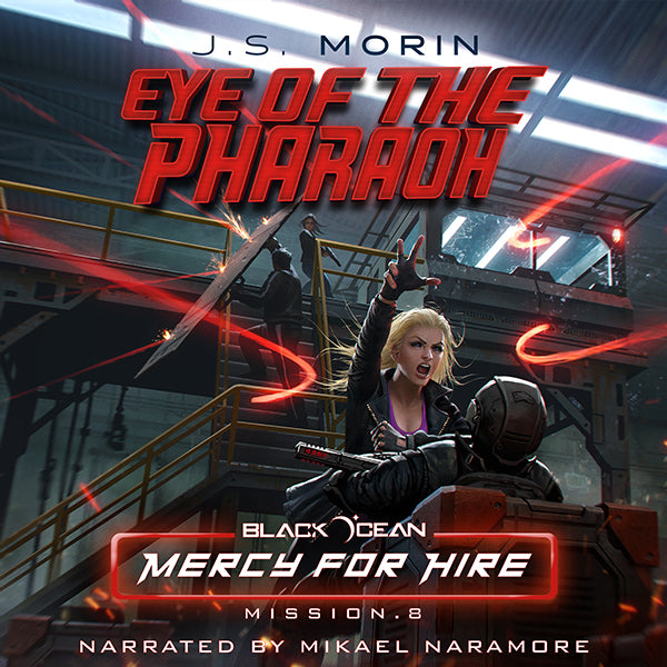Eye of the Pharaoh, Black Ocean: Mercy for Hire Mission 8