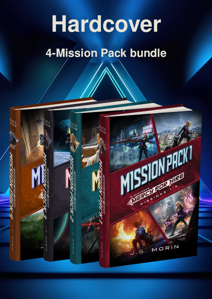 Mercy for Hire Complete Collection Missions 1-16