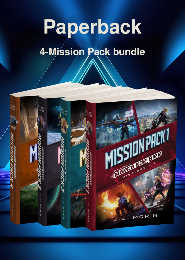 Mercy for Hire Complete Collection Missions 1-16