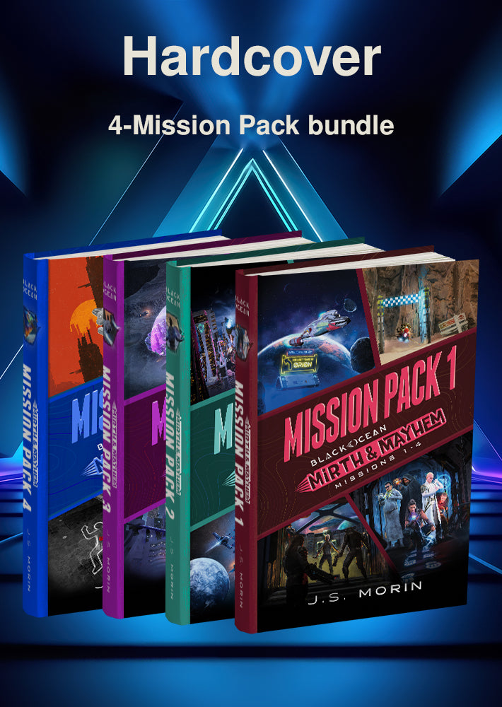 Mirth & Mayhem Complete Collection, Missions 1-16