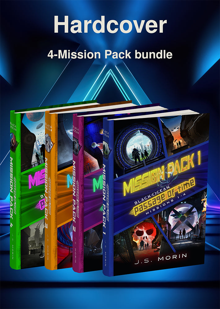 Black Ocean: Passage of Time Complete Collection