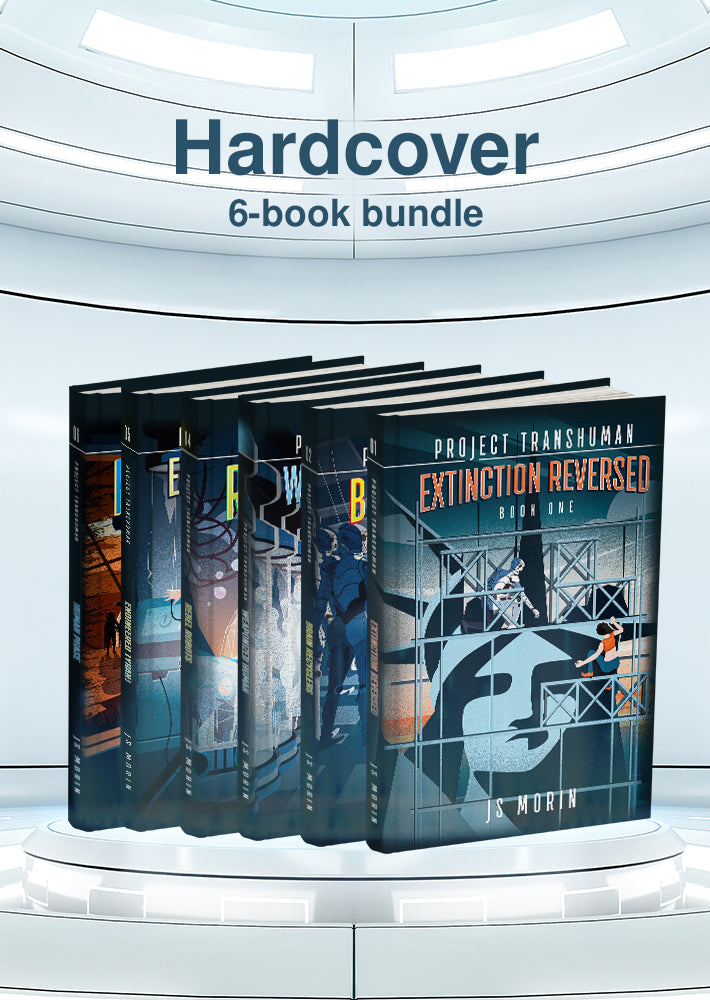 Eve 14, Project Transhuman Complete Collection, Books 1-6