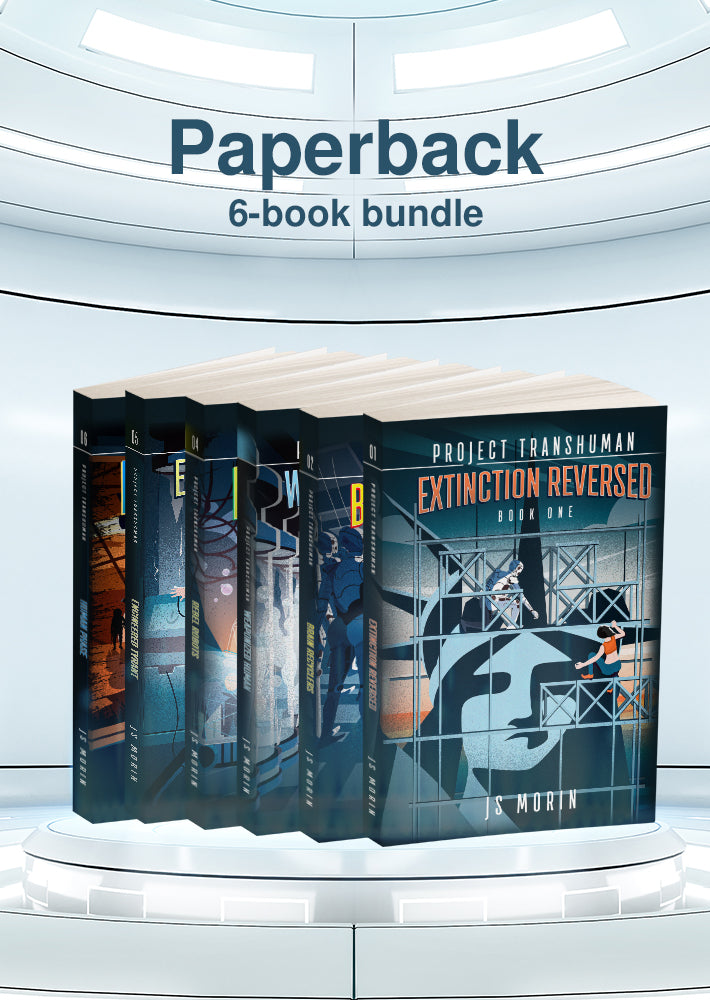 Eve 14, Project Transhuman Complete Collection, Books 1-6