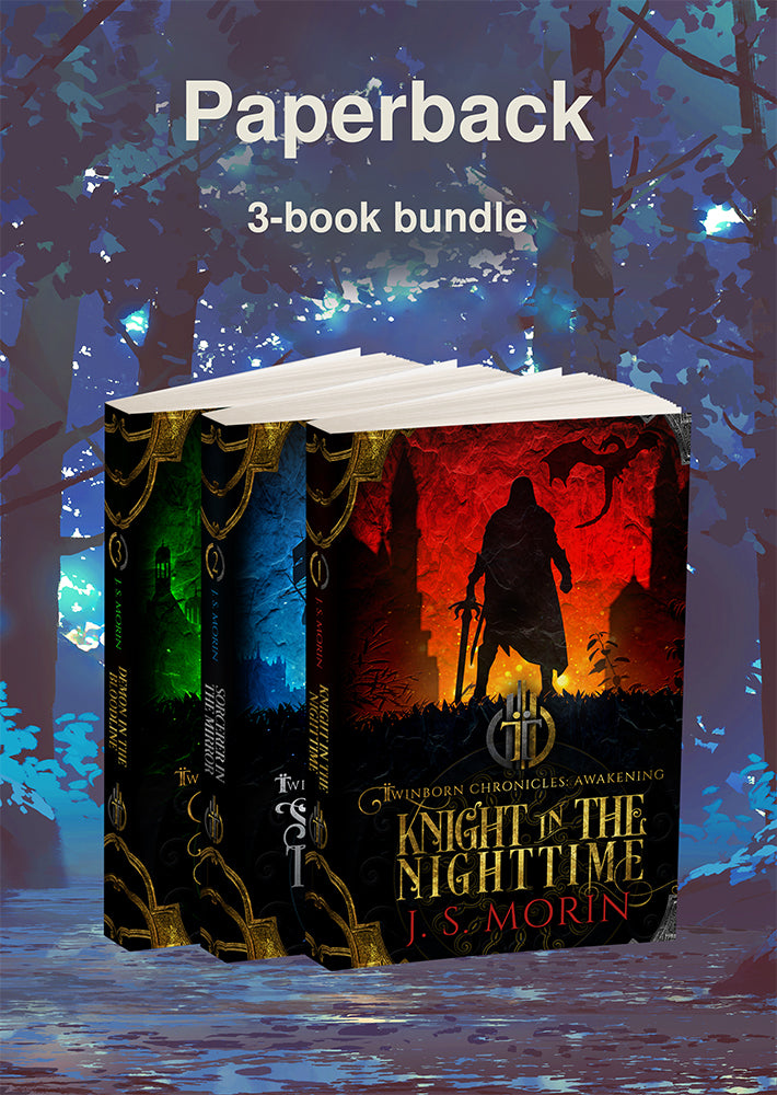 Awakening, Twinborn Chronicles Books 1-3