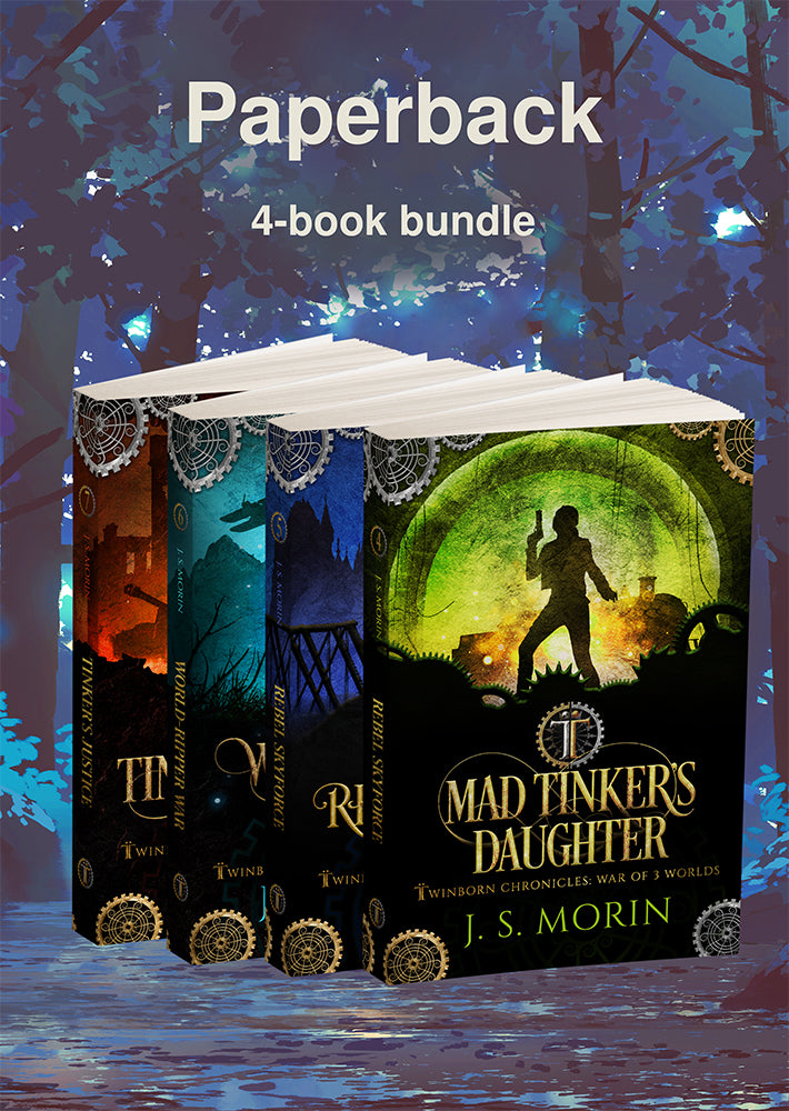 War of 3 Worlds, Twinborn Chronicles Books 4-7