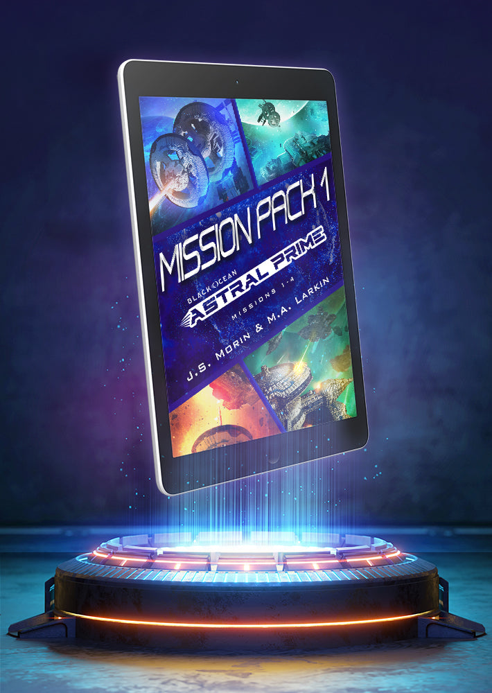 Black Ocean: Astral Prime Mission Pack 1, Missions 1-4