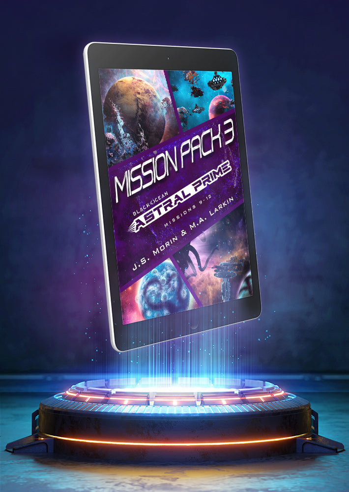 Black Ocean: Astral Prime Mission Pack 3, Missions 9-12